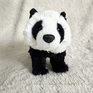Douglas Cuddle Toys Bamboo Panda Bear 7” Plush Stuffed Animal Toy